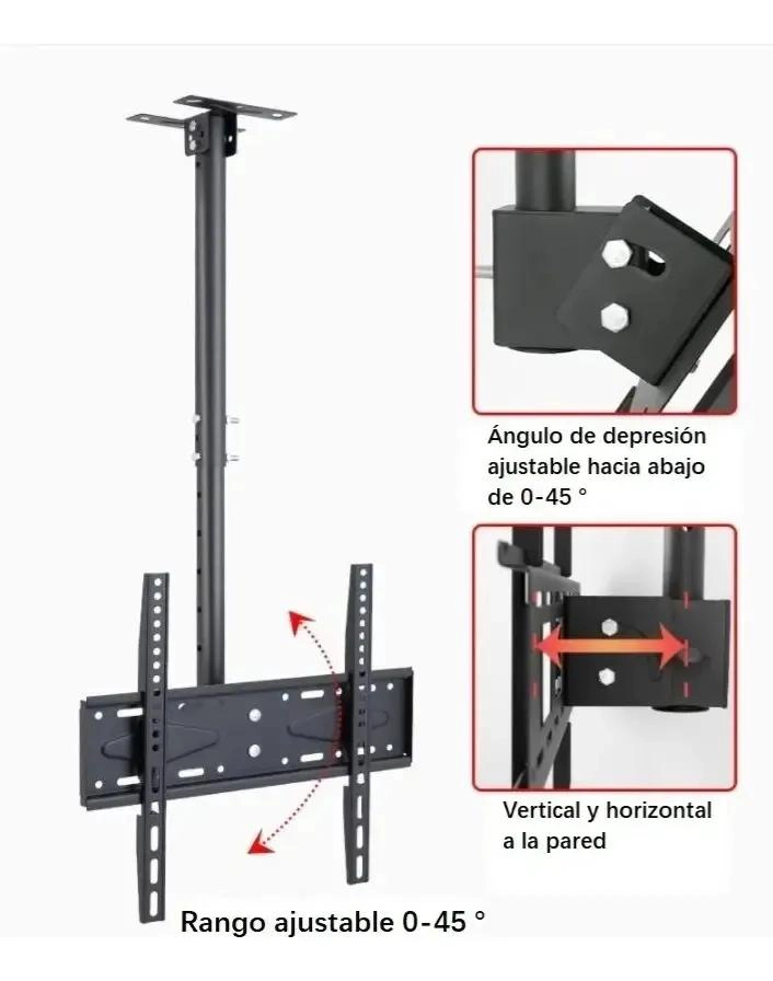SOPORTE DE TECHO O PARED PARA TELEVISORES DE 26 A 60 PULGADAS - 6