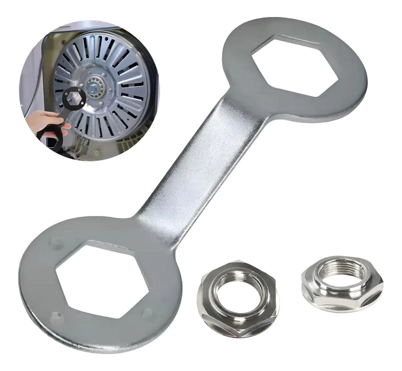 LLAVE DE APRIETE FIJA CROMADA 36MM/38MM - 1