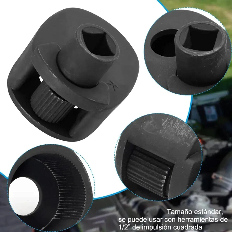 LLAVE EXTRACTOR AXIAL PARA DIRECCION 33-42MM DE ALTA DURABILIDAD - 6