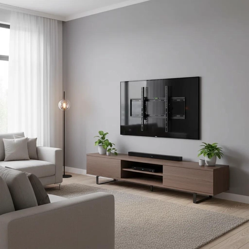 SOPORTE DE PARED AJUSTABLE PARA TELEVISORES DE 40 A 85 PULGADAS - 5