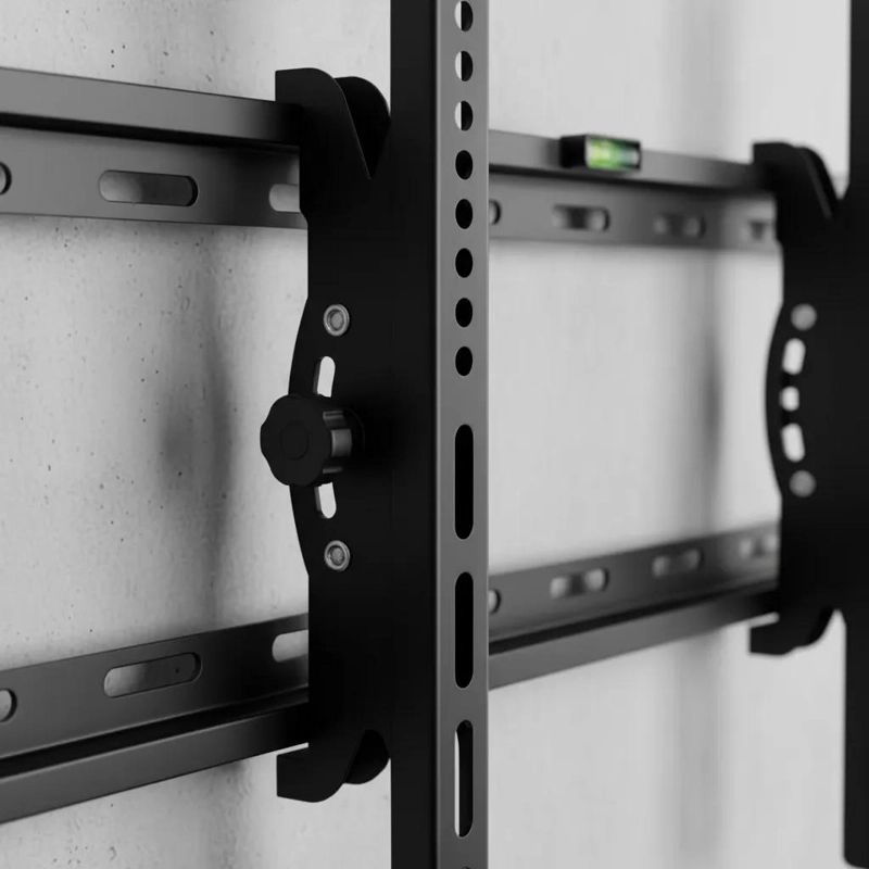 SOPORTE DE PARED AJUSTABLE PARA TELEVISORES DE 40 A 85 PULGADAS - 6