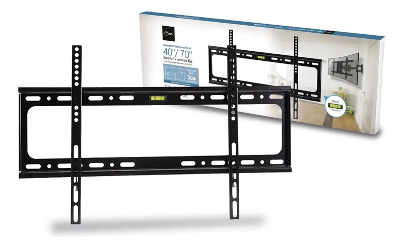 SOPORTE DE PARED AJUSTABLE PARA TELEVISORES DE 40 A 85 PULGADAS - 8