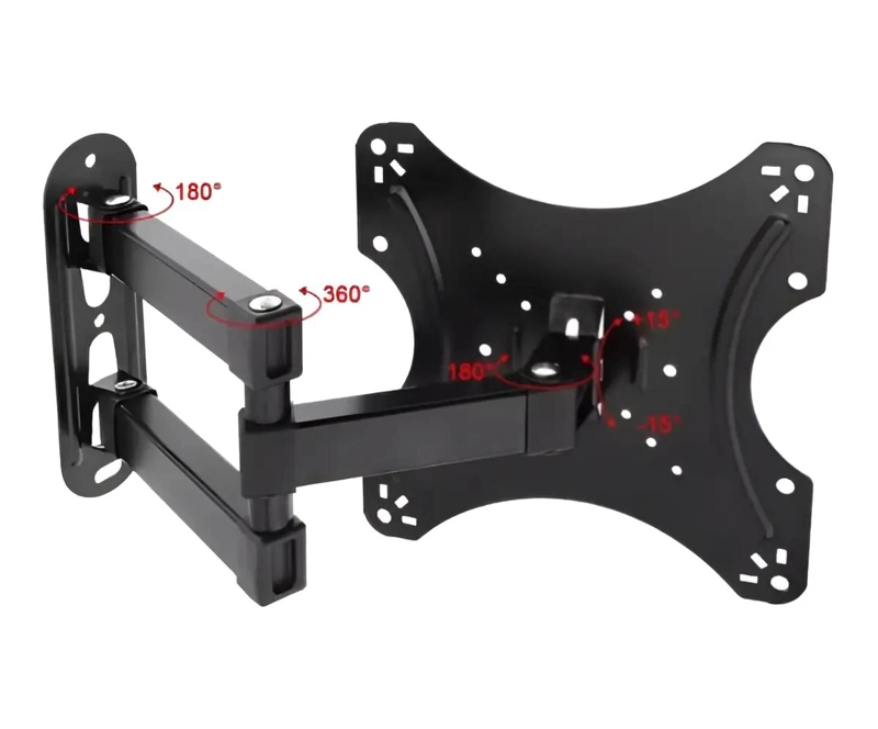 SOPORTE DE TV ARTICULADO PARA PANTALLAS DE 14 A 55 PULGADAS - 5