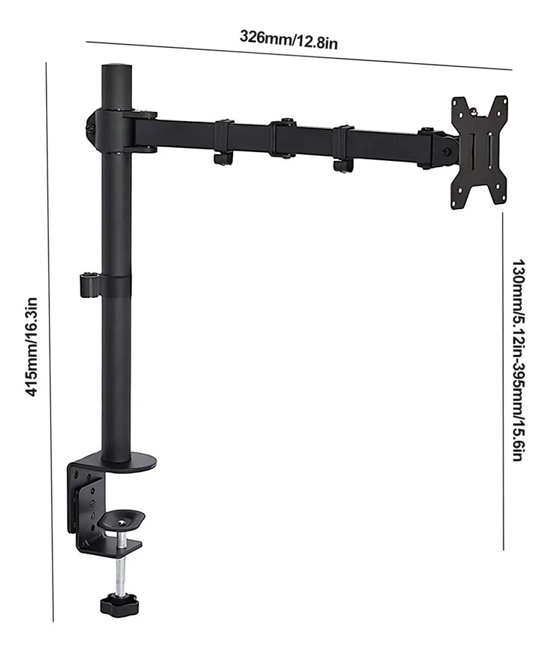 SOPORTE MOVIL PARA MONITOR DE PANTALLA TACTIL 17-32 PULGADAS - 8