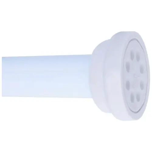 BARRA EXTENSIBLE PARA CORTINA DE BAÑO AJUSTABLE 70-120 CM - 5