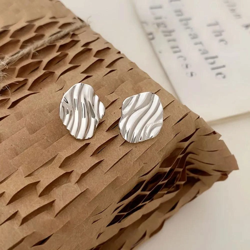 AROS DE FIESTA ELEGANTES CON BASTAGO DE PLATA - 3