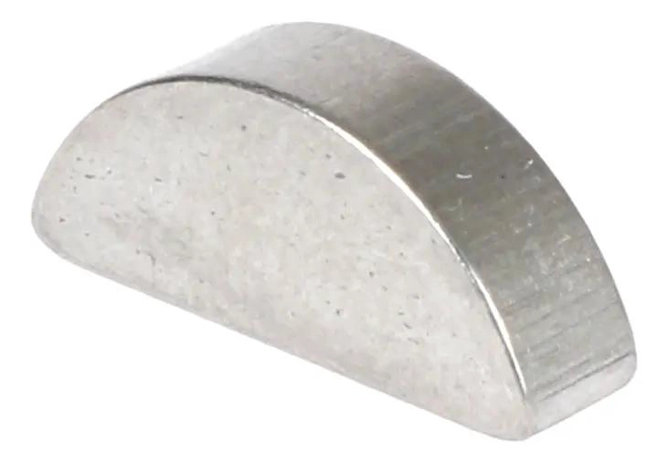 CHAVETA MEDIALUNA FIERRO DIN 6888 5X6,5X16MM PACK 20 - 1