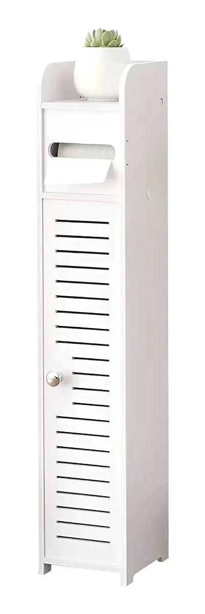 ORGANIZADOR DE BAÑO Y COCINA ESTANTE ESQUINERO BLANCO - 1