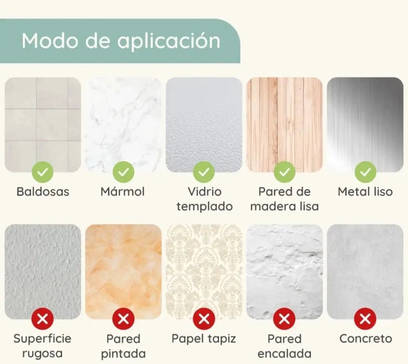 ORGANIZADOR DE DUCHA BAÑO METALICO ADHESIVO NEGRO DE 5 PIEZAS - 6