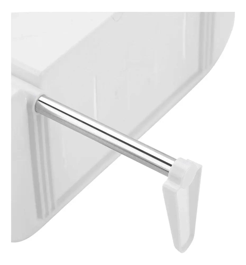ORGANIZADOR DE COSME TICOS DE DOBLE NIVEL PARA BAÑO Y COCINA - 3