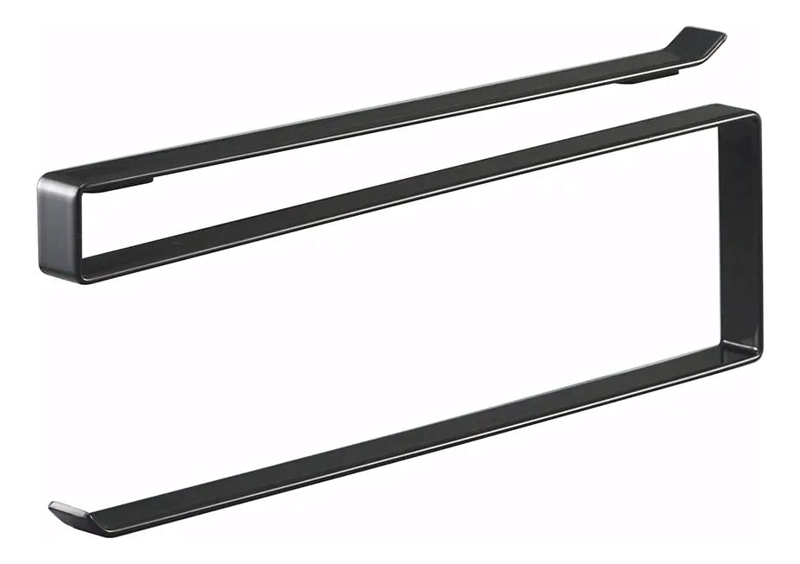 PORTA TOALLA COLGANTE NEGRO PARA COCINA CON DISEÑO MODERNO - 4