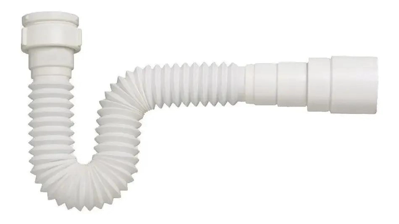 MANGUERA FLEXIBLE PARA DRENAJE DE AGUA EN LAVABOS - 2