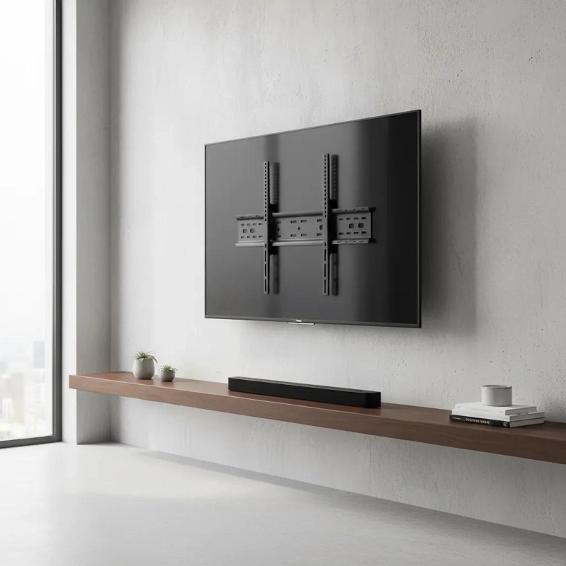 SOPORTE DE PARED INCLINABLE PARA TELEVISORES DE 32 A 70 PULGADAS - 5