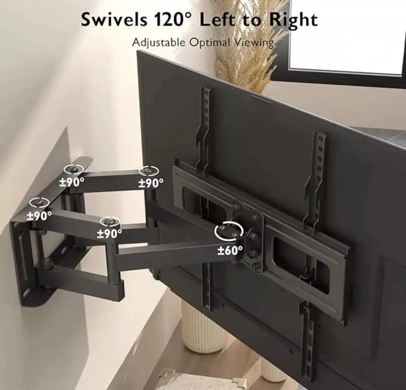 SOPORTE DE PARED PARA TV Y MONITOR DE 32 A 70 PULGADAS - 8