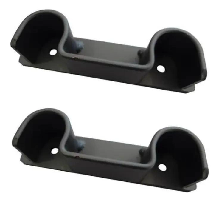 PACK DE 2 SOPORTES DOBLE LATERAL PARA CORTINAS DE 19 MM - 1