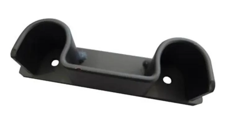 PACK DE 2 SOPORTES DOBLE LATERAL PARA CORTINAS DE 19 MM - 2