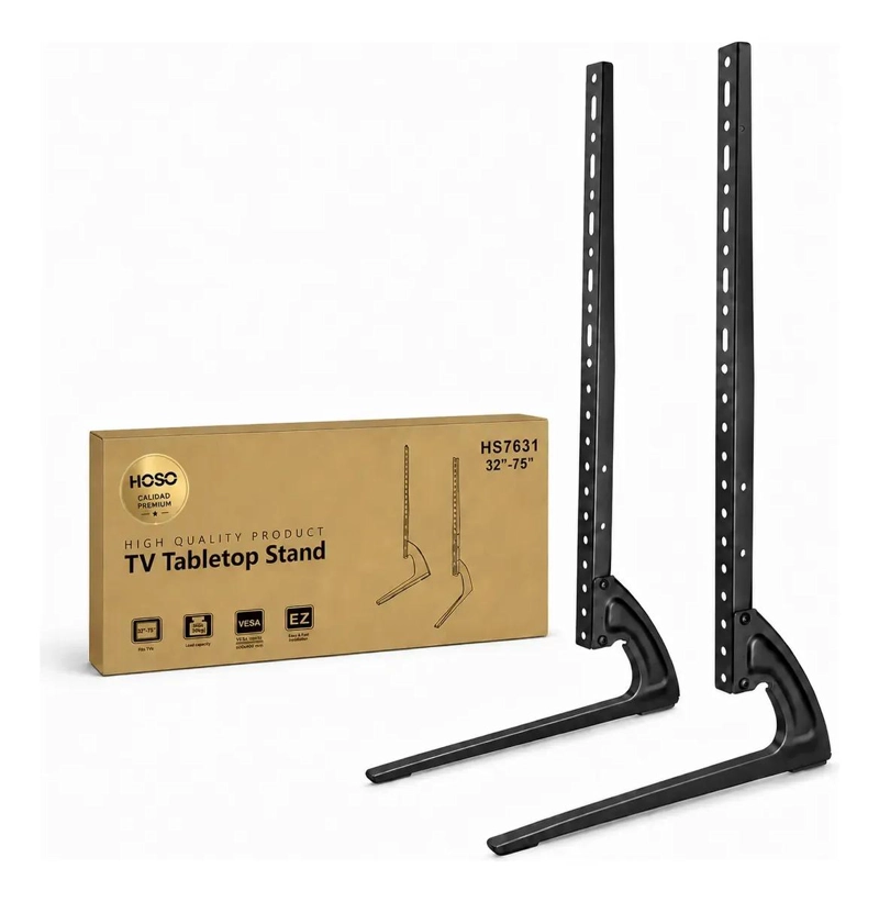 SOPORTE UNIVERSAL DE MESA PARA TELEVISORES DE 37 A 75 PULGADAS - 10