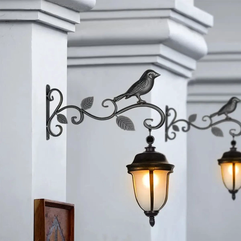 GANCHOS DECORATIVOS DE PARED PARA COLGAR PLANTAS Y ACCESORIOS - 7