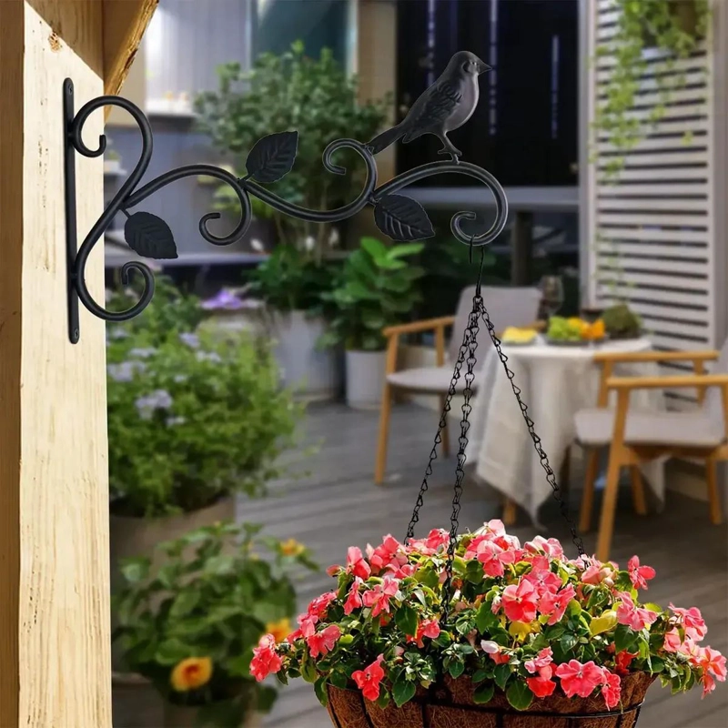 GANCHOS DECORATIVOS DE PARED PARA COLGAR PLANTAS Y ACCESORIOS - 9