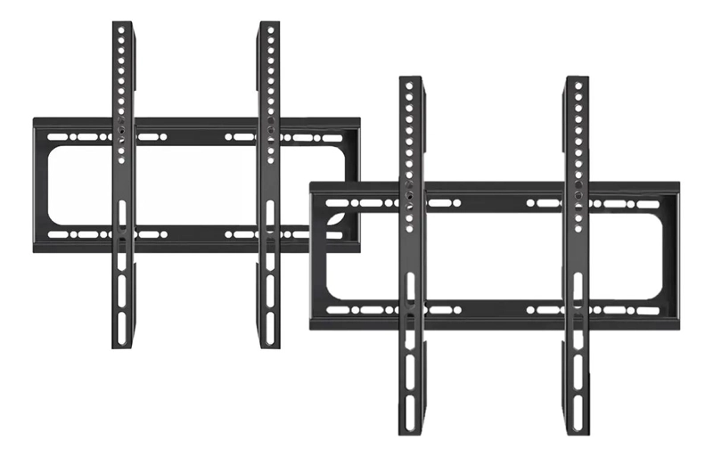 PACK DE SOPORTES PARA TV DE 26 A 63 PULGADAS EN PARED - 2