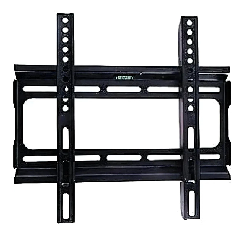 SOPORTE FIJO PARA PANTALLAS DE 14 A 42 PULGADAS EN COLOR NEGRO - 1