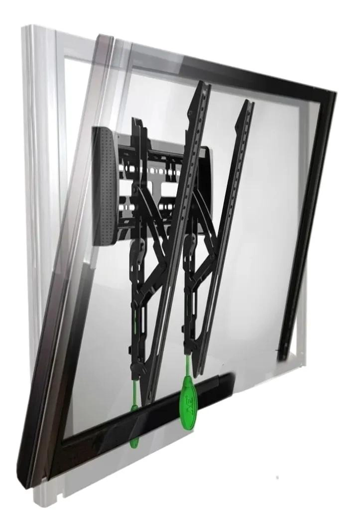 SOPORTE DE PARED PARA TELEVISOR ULTRARESISTENTE Y AJUSTABLE - 2