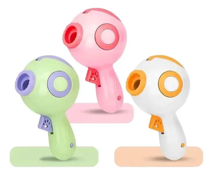 DISPENSADOR INTERACTIVO DE ALIMENTOS PARA MASCOTAS CON LASER - 1