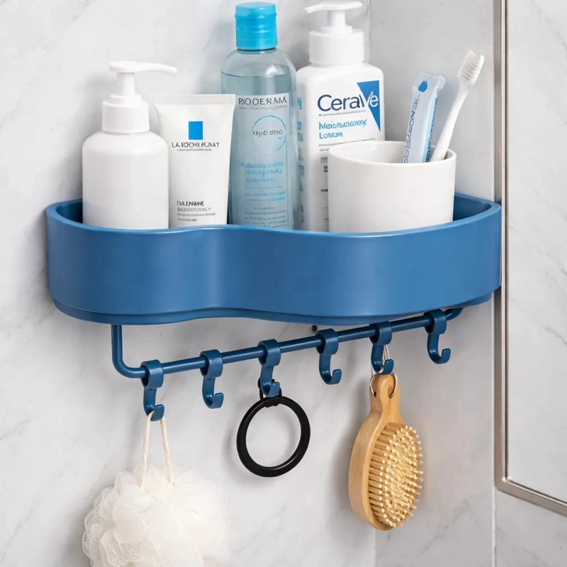 ORGANIZADOR ESQUINERO MULTIFUNCIONAL PARA BAÑO Y COCINA - 1