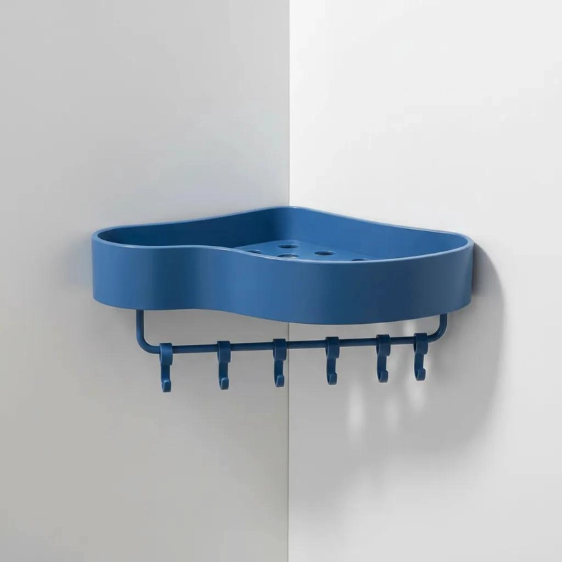 ORGANIZADOR ESQUINERO MULTIFUNCIONAL PARA BAÑO Y COCINA - 2