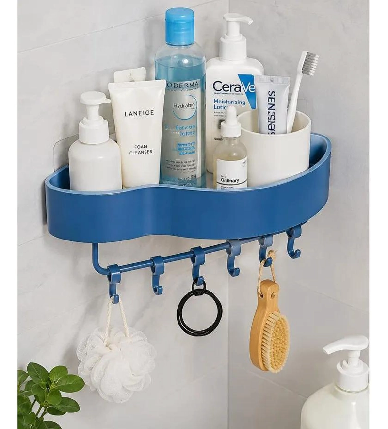 ORGANIZADOR ESQUINERO MULTIFUNCIONAL PARA BAÑO Y COCINA - 3
