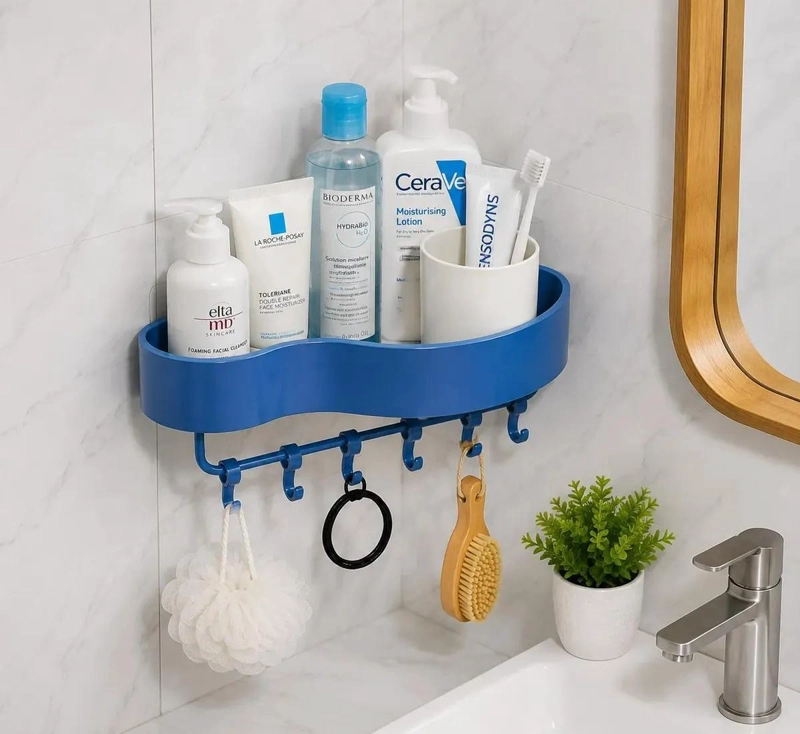 ORGANIZADOR ESQUINERO MULTIFUNCIONAL PARA BAÑO Y COCINA - 4