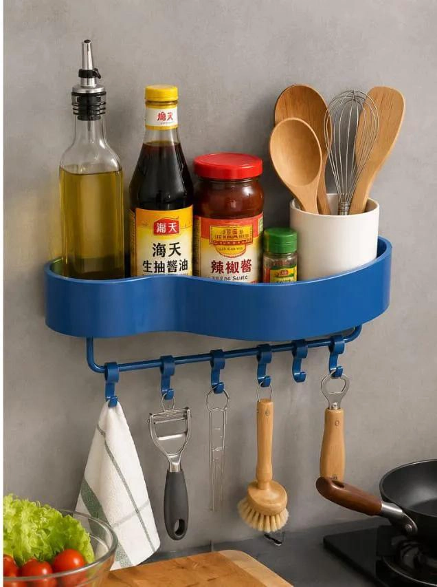 ORGANIZADOR ESQUINERO MULTIFUNCIONAL PARA BAÑO Y COCINA - 5