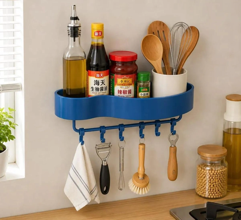 ORGANIZADOR ESQUINERO MULTIFUNCIONAL PARA BAÑO Y COCINA - 6