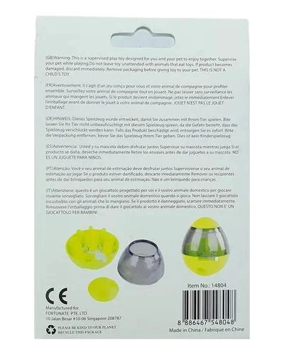 DISPENSADOR INTERACTIVO DE GOLOSINAS PARA MASCOTAS - 7