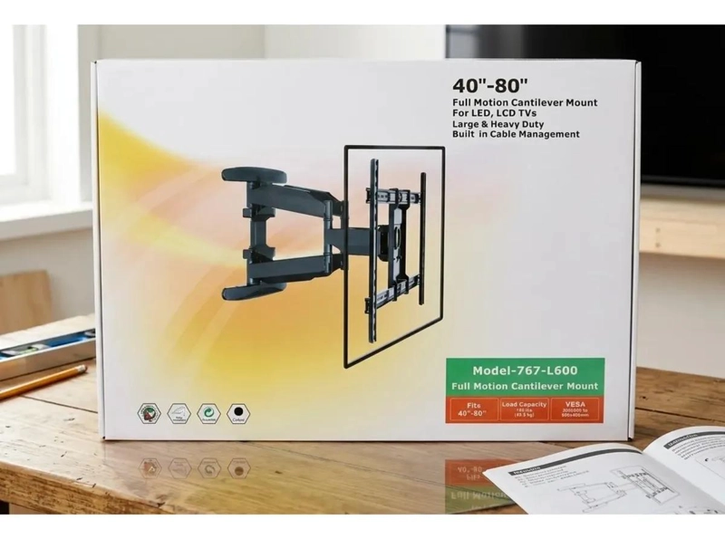 SOPORTE ARTICULADO PARA TELEVISORES DE 40 A 80 PULGADAS - 2