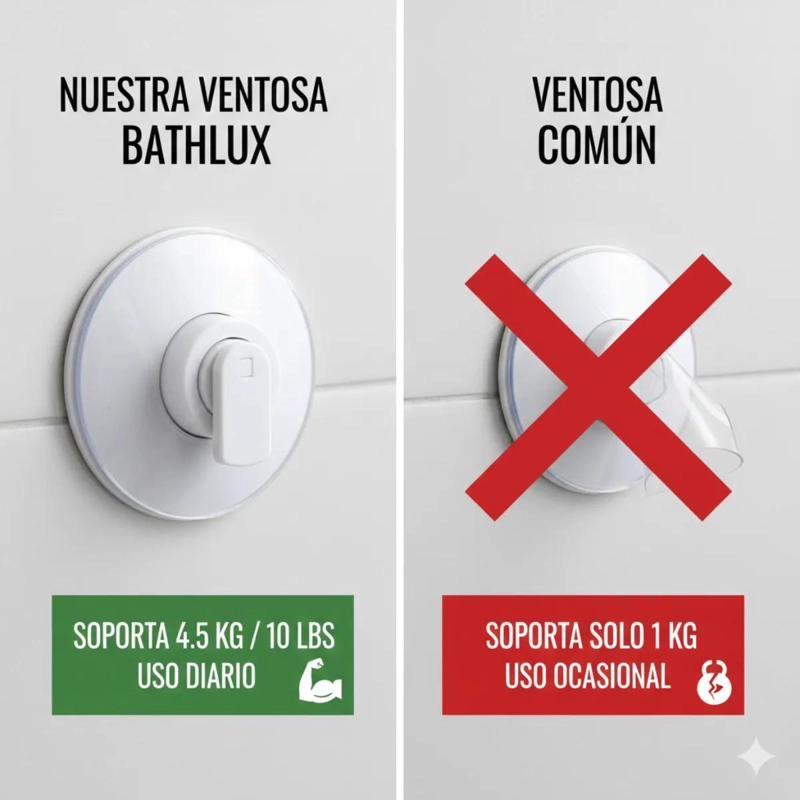 ESTANTE ESQUINERO DE BAÑO CON SUCCION FUERTE PARA ORGANIZACION - 1