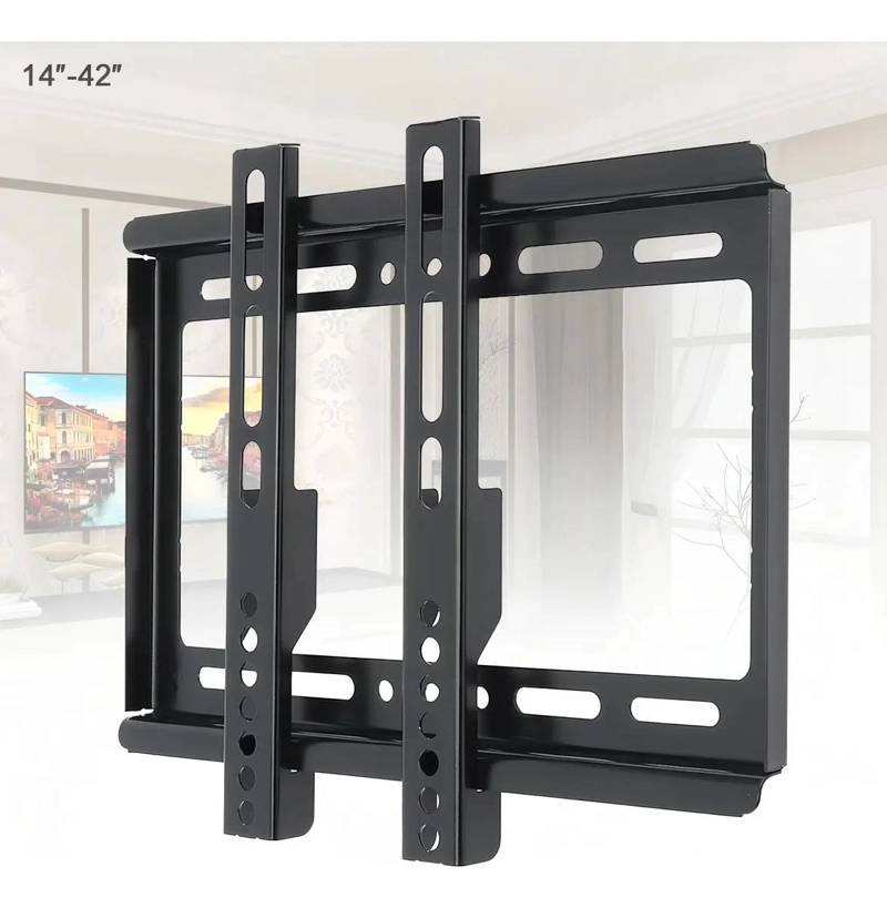 SOPORTE FIJO PARA TELEVISORES LED Y LCD DE 14 A 42 PULGADAS - 3