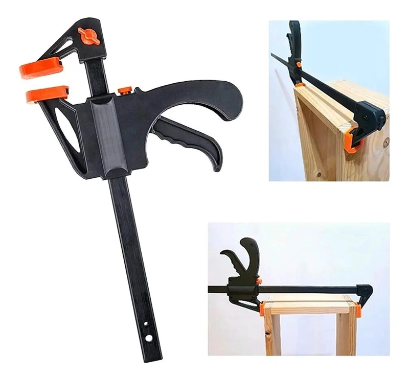 PACK DE 2 PRENSAS RAPIDAS PARA MADERA DE 12 PULGADAS - 2
