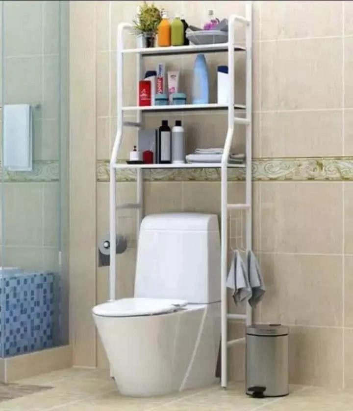 ORGANIZADOR DE DUCHA CON ESTANTES Y GANCHOS PARA BAÑO - 2