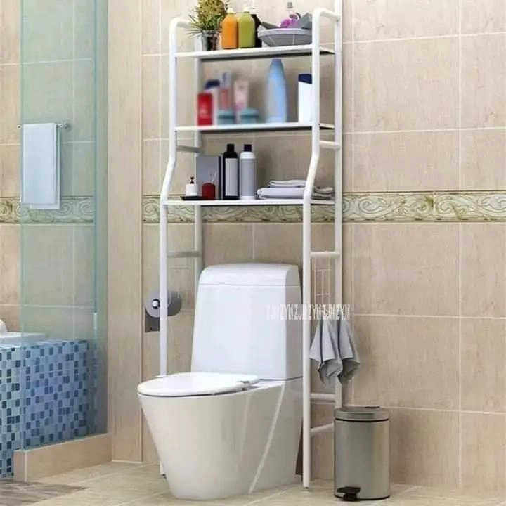 ORGANIZADOR DE DUCHA CON ESTANTES Y GANCHOS PARA BAÑO - 4