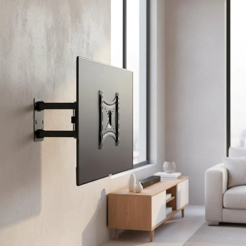 SOPORTE DE PARED PARA TELEVISOR DE 10 A 55 PULGADAS - 1