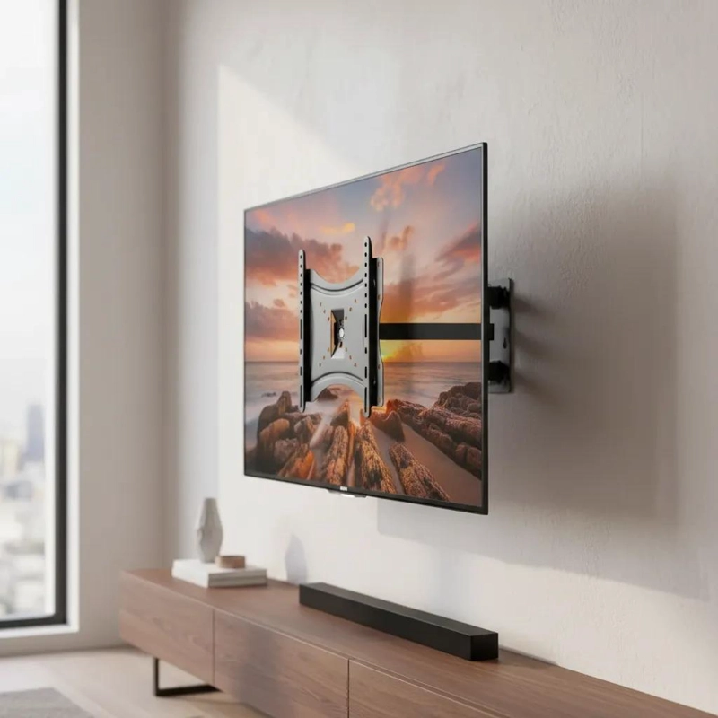 SOPORTE DE PARED PARA TELEVISOR DE 10 A 55 PULGADAS - 2