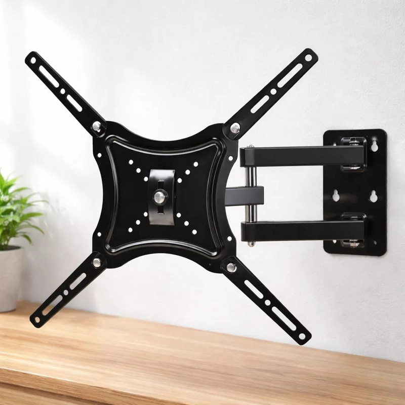 SOPORTE DE PARED PARA TV DE 14 A 50 PULGADAS CON DISEÑO MODERNO - 2