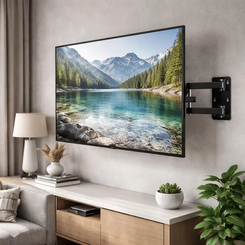 SOPORTE DE PARED PARA TV DE 14 A 50 PULGADAS CON DISEÑO MODERNO - 3