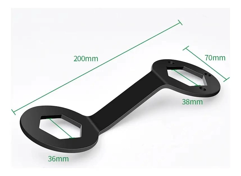 LLAVE DE APRIETE FIJA 36MM/38MM MATE - 2