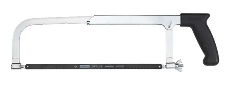 ARCO SIERRA AJUSTABLE DE 12 PULGADAS PARA SEGUETAS - 1