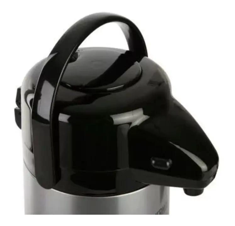 TERMO SIFON DE VIDRIO 1.9 LITROS PARA BEBIDAS CALIENTES Y FRIAS - 1