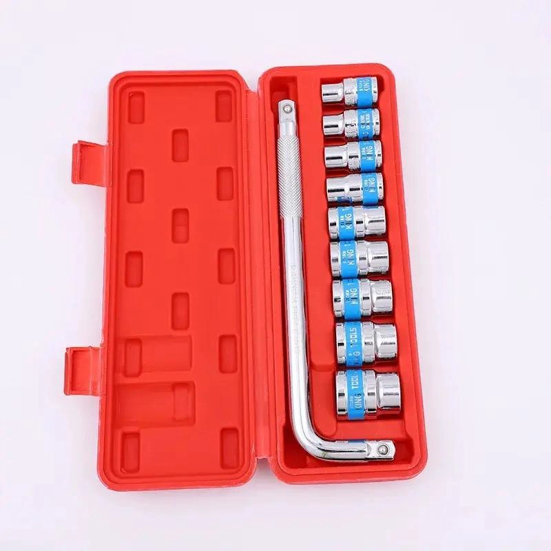 SET DE LLAVES DE DADO DE 10 A 22 CON ESTUCHE METALICO - 3
