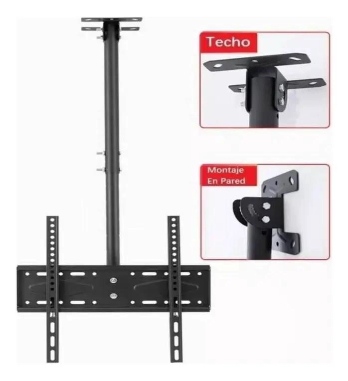 SOPORTE DE TECHO AJUSTABLE PARA TELEVISORES DE 32 A 70 PULGADAS - 2