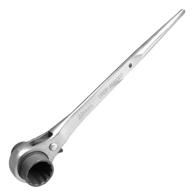 MARTILLO ANDAMIO 600G Y LLAVE CARRACA 19-22MM - 1